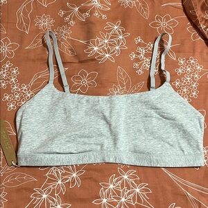 Skims Cotton Scoop Bralette